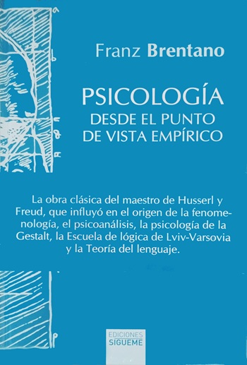 Psicología desde el punto de vista empírico. (Tapa dura/15,5x23,5 cm)
