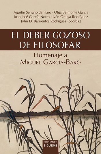 El deber gozoso de filosofar. (Tapa dura/15,5x24 cm)