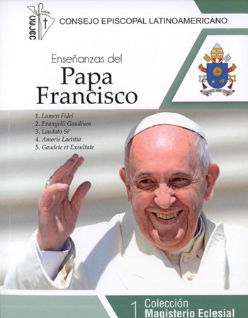 Enseñanzas del Papa Francisco. (Tapa blanda/17x24 cm)