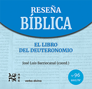 El libro del Deuteronomio. Reseña Bíblica N° 96. (Tapa blanda/20x19 cm)