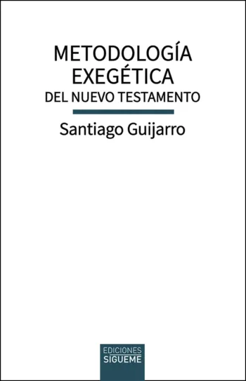 Metodología exegética del Nuevo Testamento