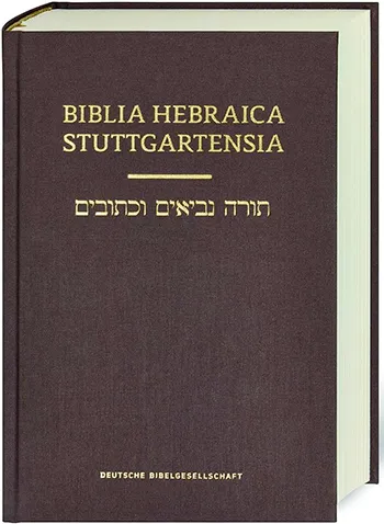 Biblia Hebraica Stuttgartensia
