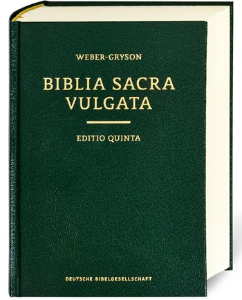 Biblia Sacra Vulgata. Editio Quinta