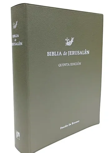 Biblia de Jerusalén (Tapa flexible)