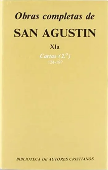 Obras completas de San Agustín. XIa. Cartas (2.º). 124-187