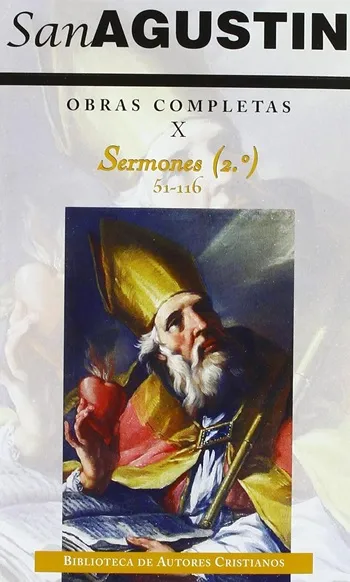 Obras completas de San Agustín. X. Sermones (2.º): 51-116. Sobre los Evangelios sinópticos