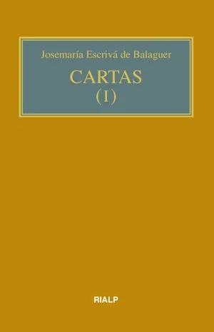 Cartas (I). (Bolsillo)