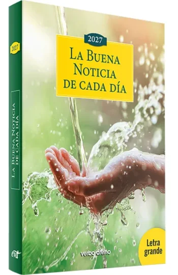 La Buena Noticia de cada día 2027. Letra grande