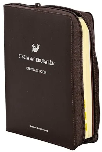 Biblia de Jerusalén (Cremallera)