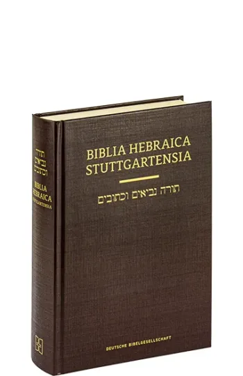 Biblia Hebraica Stuttgartensia. Bolsillo