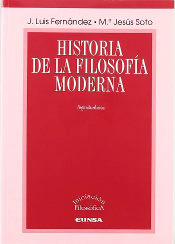 Historia de la filosofía moderna (2da edición)