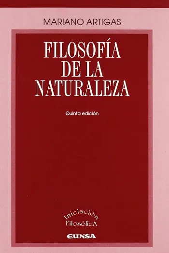 Filosofía de la naturaleza (5ta edición)