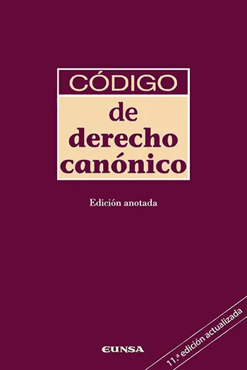 Código de derecho canónico. Edición anotada