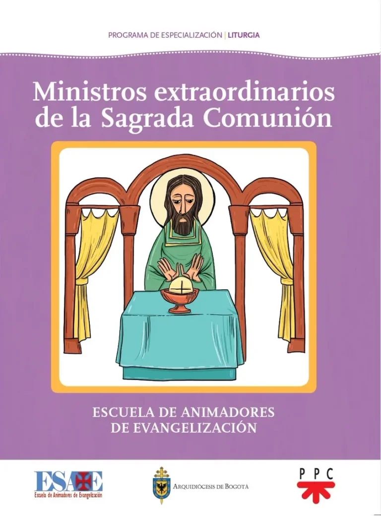 Ministros Extraordinarios de la Sagrada Comunión