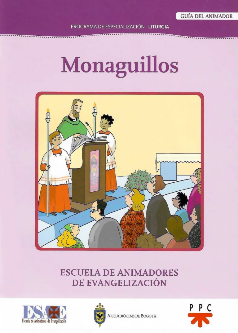 Monaguillos. Libro del amimador