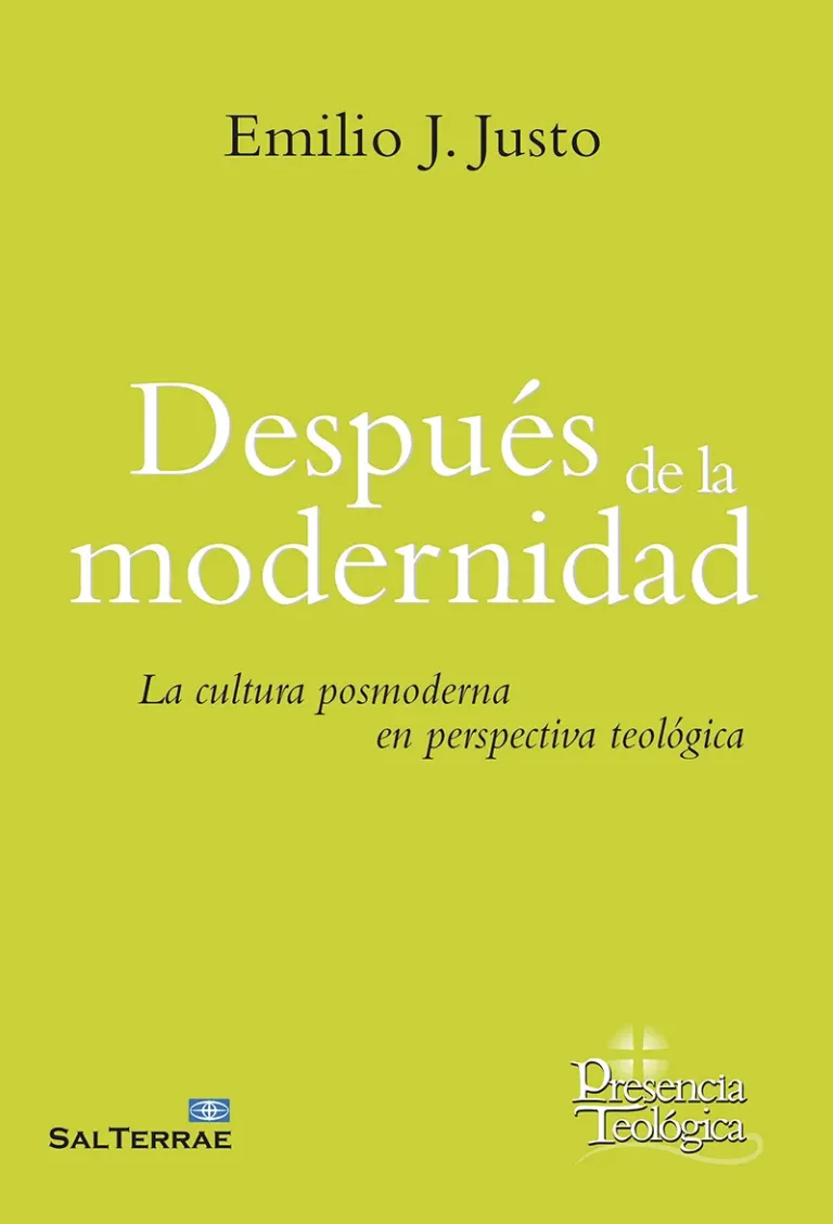Después de la modernidad. La cultura posmoderna en perspectiva teológica
