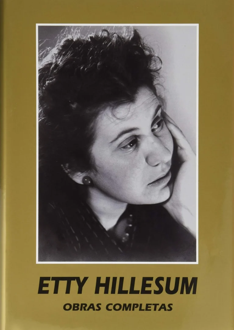 Etty Hillesum. Obras Completas