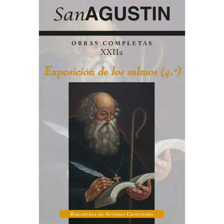 Obras completas de San Agustín. XXIIa. Exposición de los Salmos (4.º)