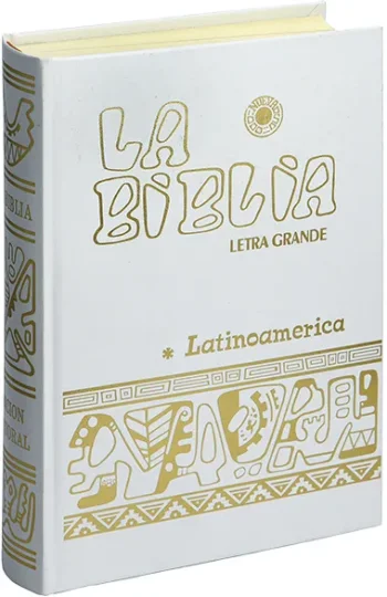 La Biblia Latinoamérica [letra grande]