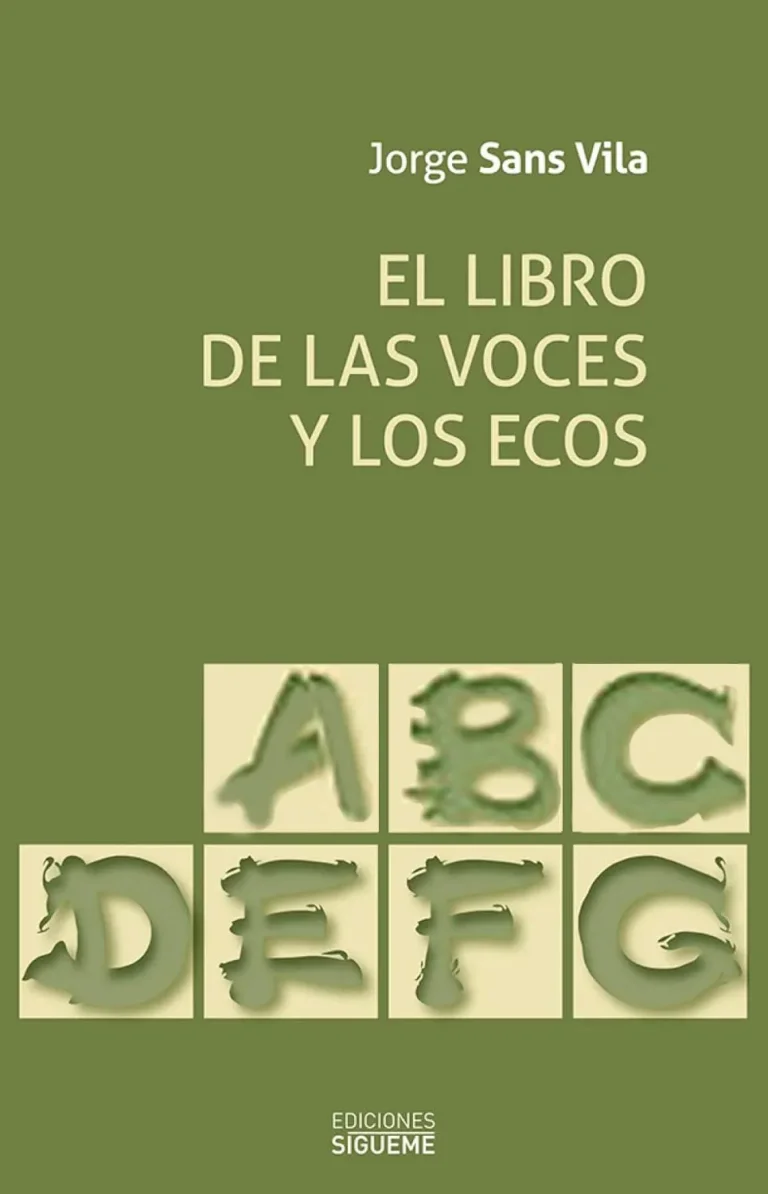 El libro de las voces y los ecos