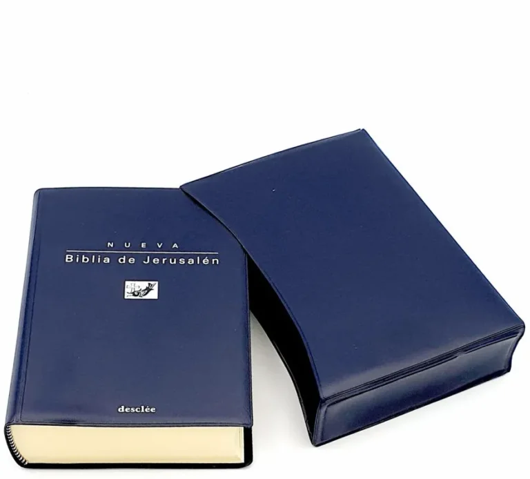 Biblia de Jerusalén edición de bolsillo modelo 0
