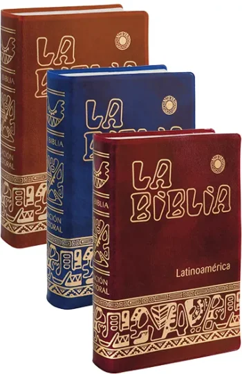 La Biblia Latinoamérica [Ministro] - plástico