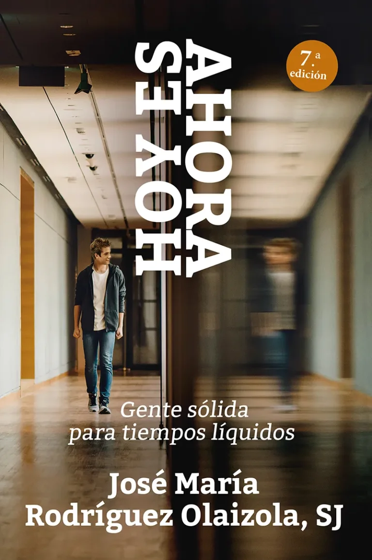 Hoy es ahora. Gente sólida para tiempos líquidos