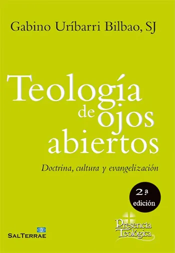 Teología de ojos abiertos, doctrina, cultura y evangelización