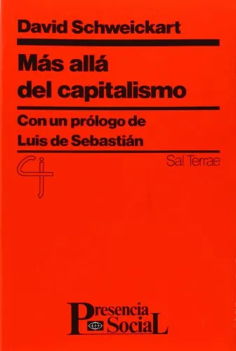 Más allá del capitalismo, con un prologo de Luis de Sebastián