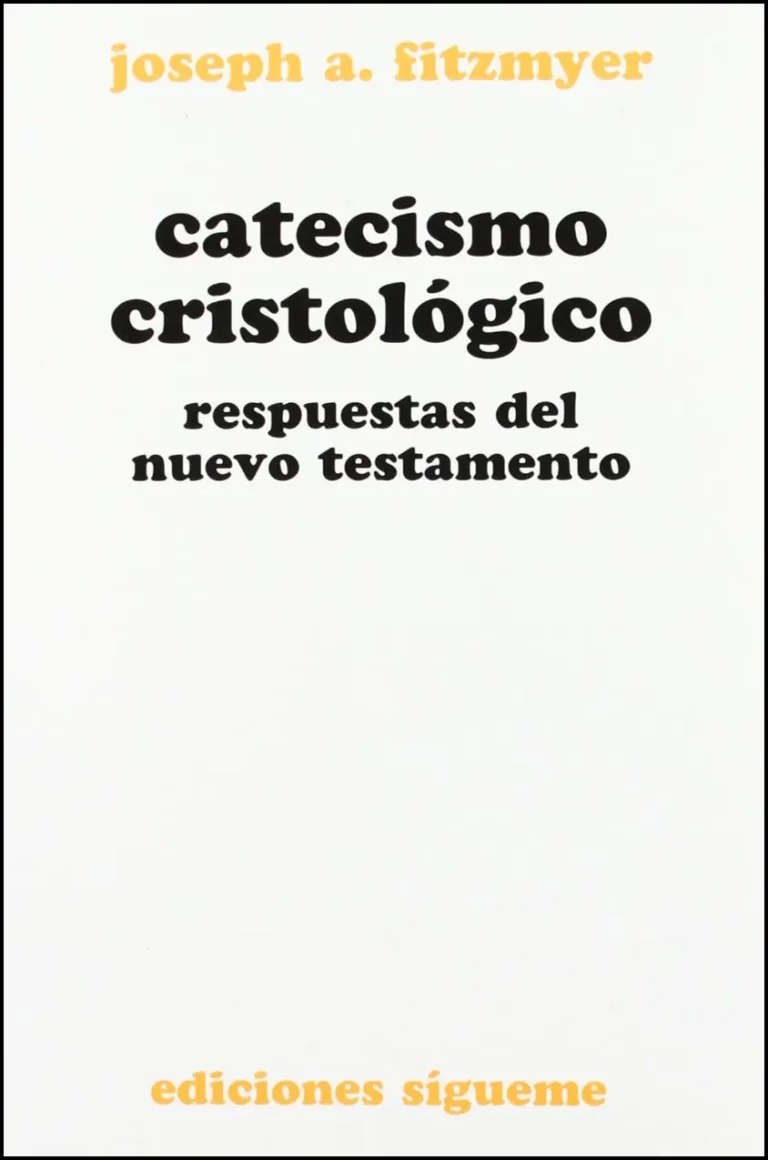 Catecismo cristológico, respuestas del nievo testamento