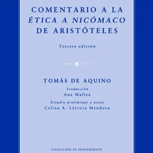Comentario a la Ética a Nicómaco