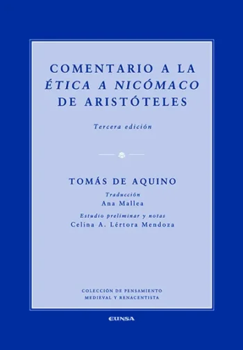 Comentario a la Ética a Nicómaco