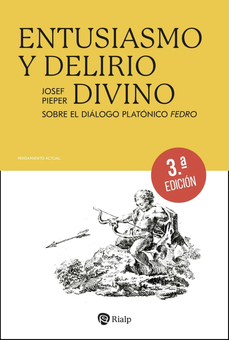 Entusiasmo y delirio divino. Sobre el diálogo platónico Fedro
