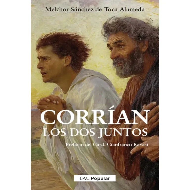 Corrían los dos juntos