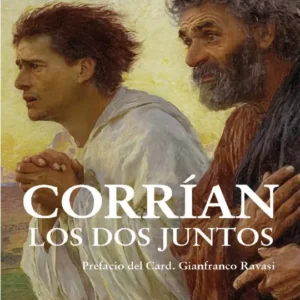 Corrían los dos juntos
