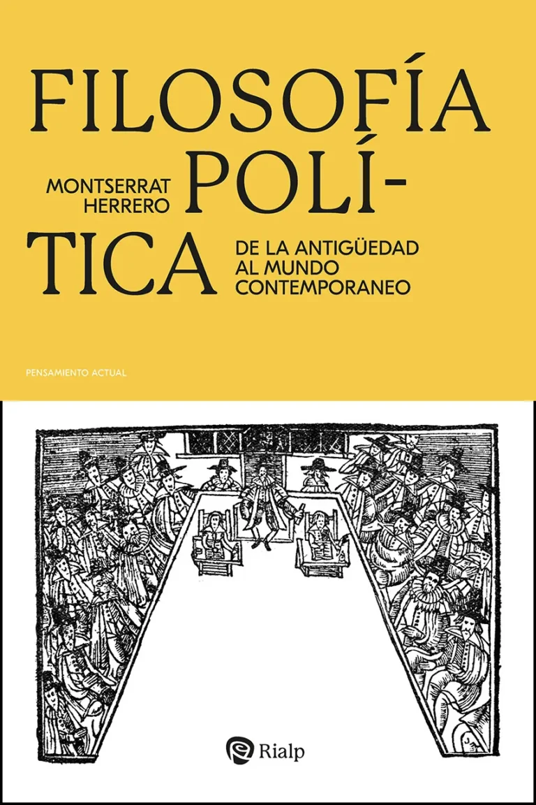 Filosofía política. De la antigüedad al mundo contemporáneo